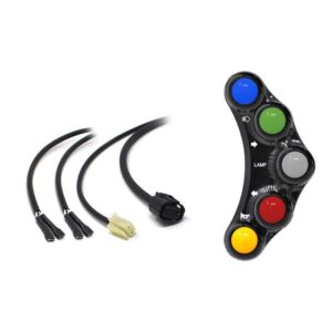 Street Version Left Handlebar Switch For Yamaha YZF-R6 2017/2022