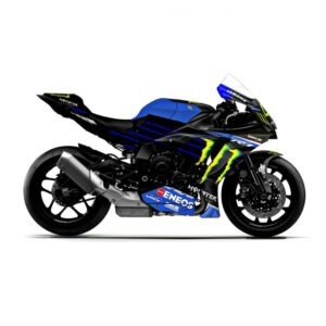 YAMAHA R1 (RN65) Bj 2020 "Monster energy MotoGP" Stickerset