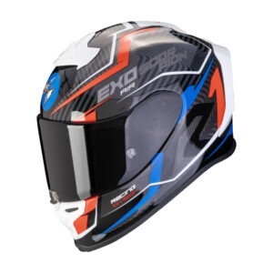 Scorpion EXO-R1 Evo Air  COUP Zwart / Rood / Blauw