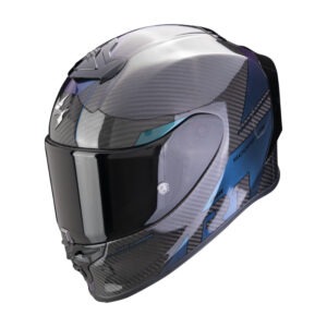 Scorpion EXO-R1 Evo Carbon Air RALLY Chameleon / black