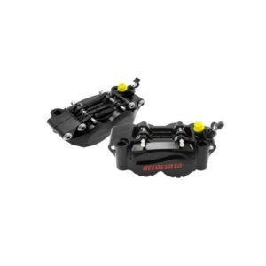 Accossato Radiale Remklauw Set 100mm zwart