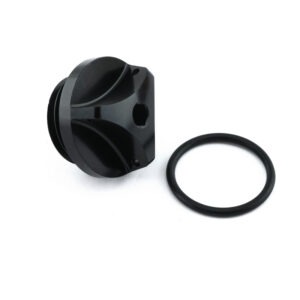 Pro bolt olie vul dop zwart Yamaha R1, R6 en R7
