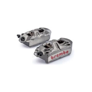 Brembo HPK M4 remklauwen set Zilver 108mm
