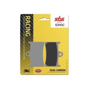 SBS DC Dual Carbon Racing Remblokken YZF-R6, YZF-R7 & YZF-R1